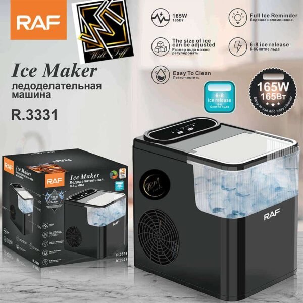 RAF Machine à glaçons à mâcher à glace pilée