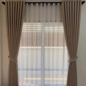 Rideau Pour Intérieur 3 Pièces