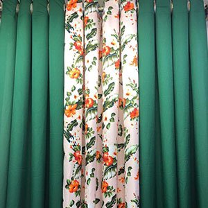 Rideaux trois pièces