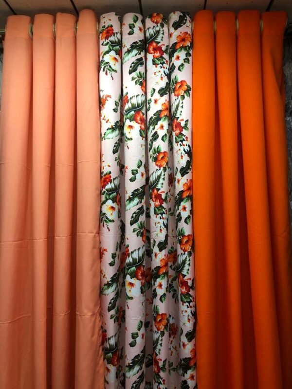 Rideaux trois pièces