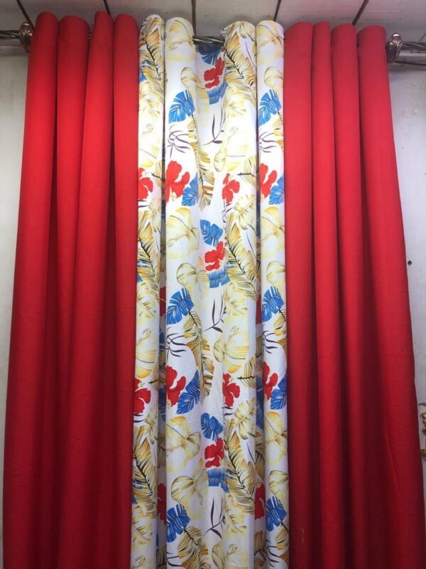 Rideaux trois pièces