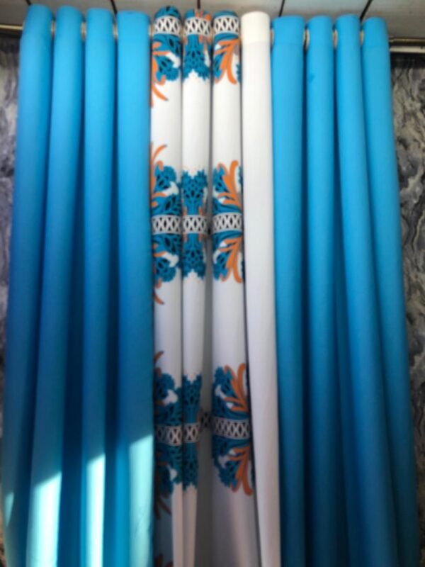 Rideaux trois pièces