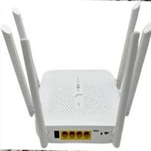 Routeur mobile 4G/5G WiFi 6 MF703 Pro 300 Mbps avec 6 antennes externes et emplacement pour carte SIM